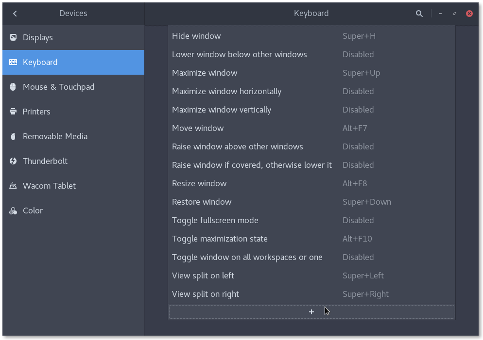 disable ctrl commands hyperterm