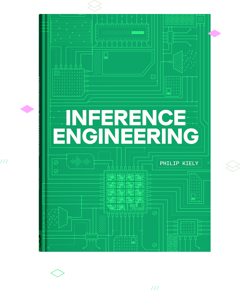 Inference Engineering book cover