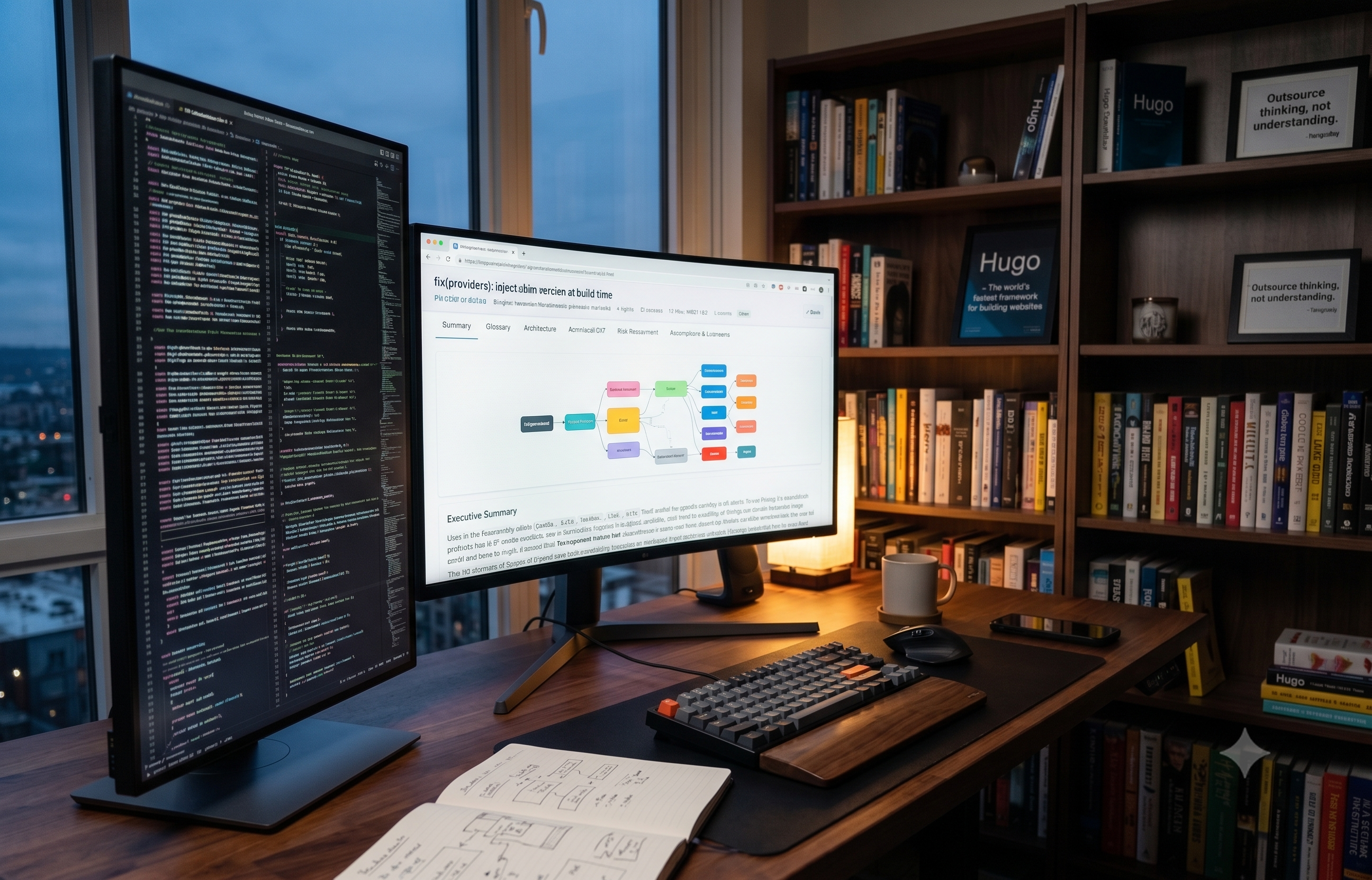 AI coding agents generating massive PRs